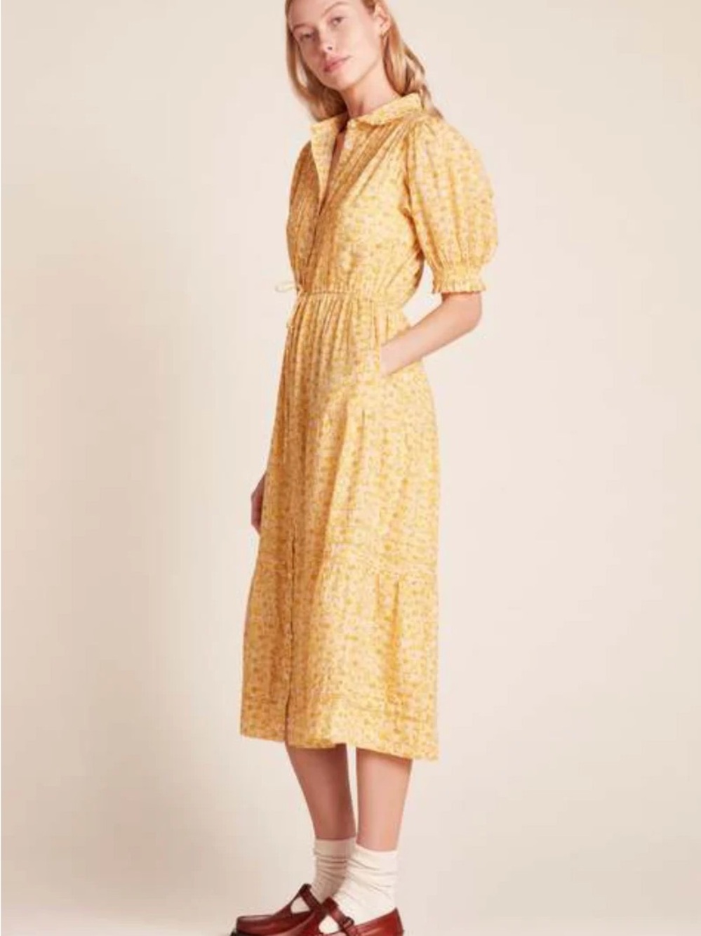Trovata Frankie Dress in verbena ditsy